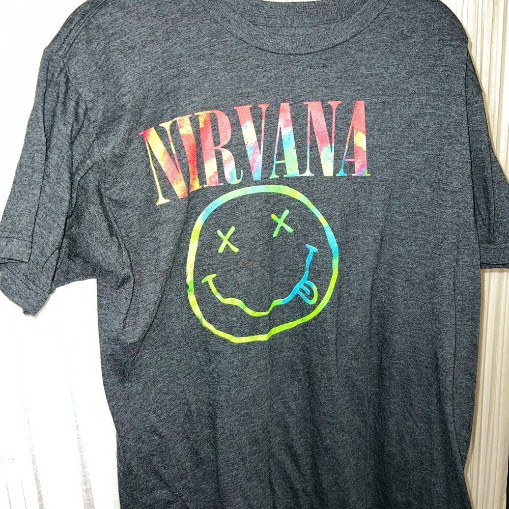 Nirvana band tee